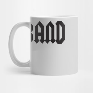 Music Band T-Shirt Mug